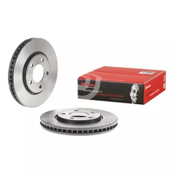 Jeu de 2 disques de frein avant BREMBO 09.8977.11