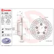 Jeu de 2 disques de frein arrière BREMBO 09.8998.11 - Visuel 2