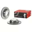 Jeu de 2 disques de frein arrière BREMBO 09.8998.11 - Visuel 1