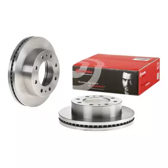 Jeu de 2 disques de frein avant BREMBO 09.9022.10