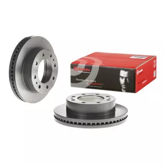 Jeu de 2 disques de frein avant BREMBO 09.9022.11