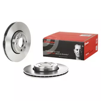 Jeu de 2 disques de frein avant BREMBO 09.9078.20