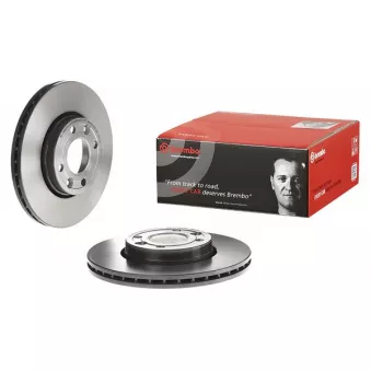 Jeu de 2 disques de frein avant BREMBO 09.9078.21