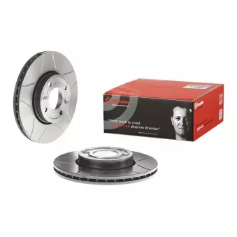 Jeu de 2 disques de frein avant BREMBO 09.9078.75