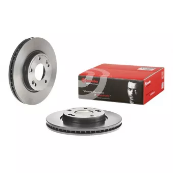 Jeu de 2 disques de frein avant BREMBO 09.9079.11