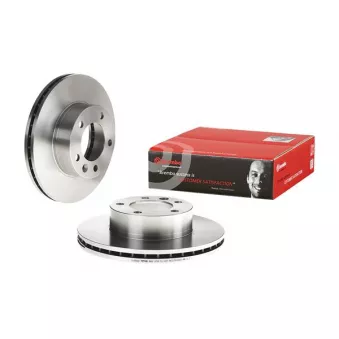 Jeu de 2 disques de frein avant BREMBO 09.9080.10