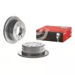 Jeu de 2 disques de frein arrière BREMBO 09.9086.11 - Visuel 1