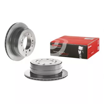 Jeu de 2 disques de frein arrière BREMBO 09.9086.11