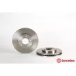 Jeu de 2 disques de frein avant BREMBO 09.9126.10 - Visuel 1