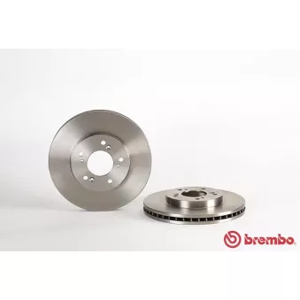 Jeu de 2 disques de frein avant BREMBO 09.9126.10