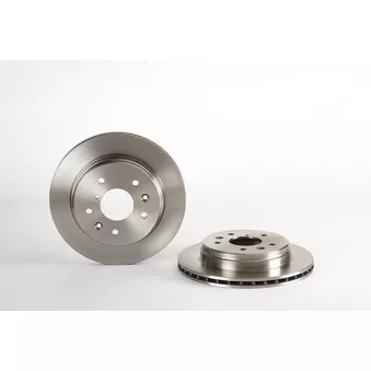 Jeu de 2 disques de frein arrière BREMBO 09.9127.10