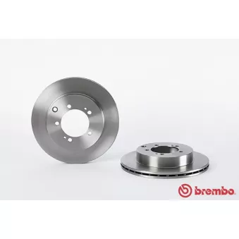 Jeu de 2 disques de frein arrière BREMBO 09.9128.10