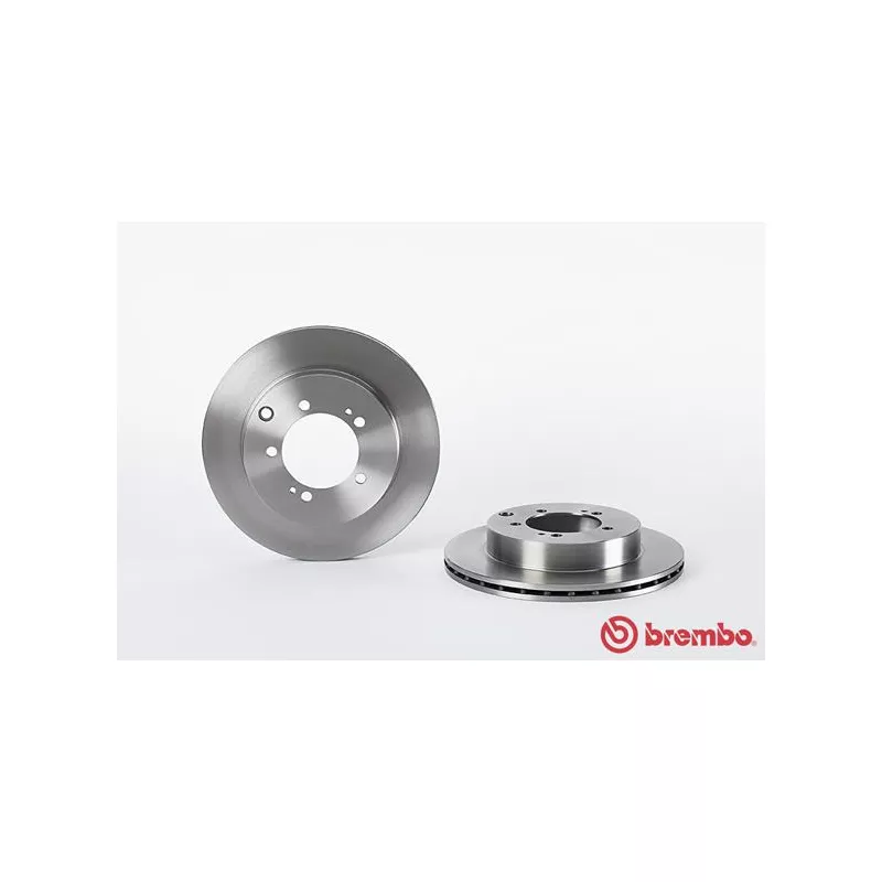Jeu de 2 disques de frein arrière BREMBO 09.9128.10
