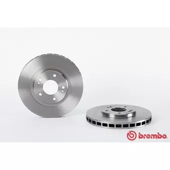 Jeu de 2 disques de frein avant BREMBO 09.9129.10