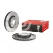 Jeu de 2 disques de frein avant BREMBO 09.9130.11 - Visuel 1