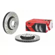 Jeu de 2 disques de frein avant BREMBO 09.9130.1X - Visuel 1