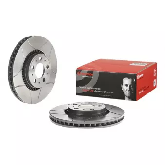 Jeu de 2 disques de frein avant BREMBO 09.9130.75