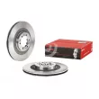 Jeu de 2 disques de frein avant BREMBO 09.9132.10 - Visuel 1