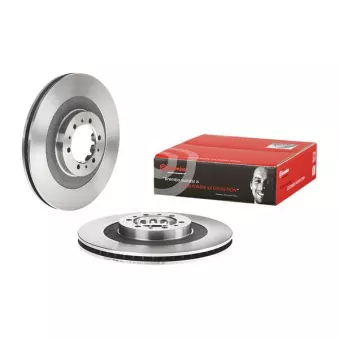 Jeu de 2 disques de frein avant BREMBO 09.9132.10