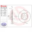 Jeu de 2 disques de frein avant BREMBO 09.9133.81 - Visuel 2