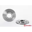 Jeu de 2 disques de frein avant BREMBO 09.9141.10 - Visuel 1