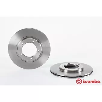 Jeu de 2 disques de frein avant BREMBO 09.9141.10