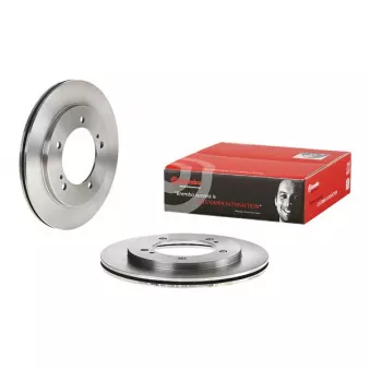 Jeu de 2 disques de frein avant BREMBO 09.9142.10