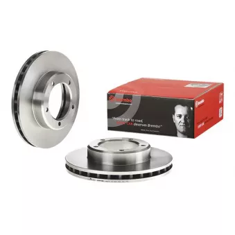 Jeu de 2 disques de frein avant BREMBO 09.9143.10