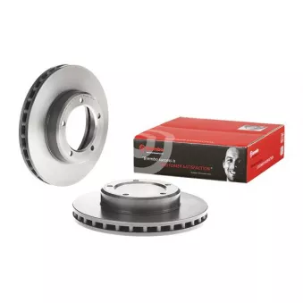 Jeu de 2 disques de frein avant BREMBO 09.9143.11
