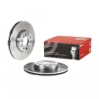 Jeu de 2 disques de frein avant BREMBO 09.9145.14 - Visuel 1