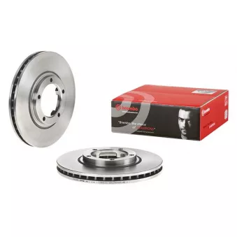 Jeu de 2 disques de frein avant BREMBO 09.9149.10