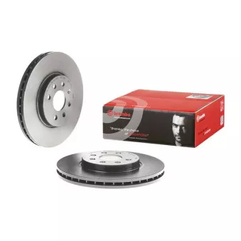 Jeu de 2 disques de frein avant BREMBO 09.9159.11