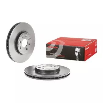 Jeu de 2 disques de frein avant BREMBO 09.9159.21