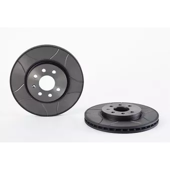 Jeu de 2 disques de frein avant BREMBO 09.9159.76