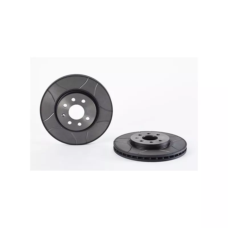 Jeu de 2 disques de frein avant BREMBO 09.9159.76