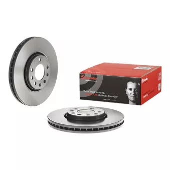 Jeu de 2 disques de frein avant BREMBO 09.9162.11