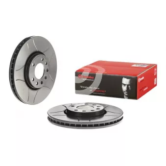 Jeu de 2 disques de frein avant BREMBO 09.9162.75