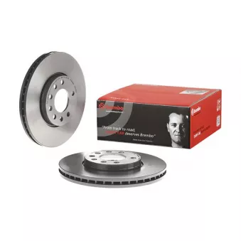 Jeu de 2 disques de frein avant BREMBO 09.9165.11