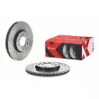 Jeu de 2 disques de frein avant BREMBO 09.9165.1X - Visuel 1