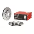Jeu de 2 disques de frein avant BREMBO 09.9167.10 - Visuel 1
