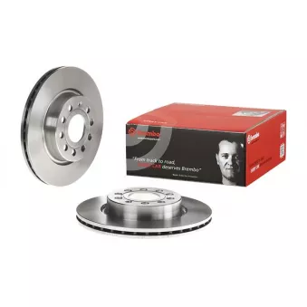Jeu de 2 disques de frein avant BREMBO 09.9167.10