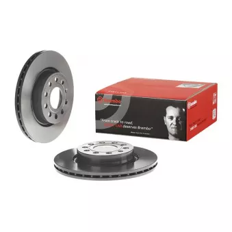 Jeu de 2 disques de frein avant BREMBO 09.9167.11