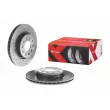 Jeu de 2 disques de frein avant BREMBO 09.9167.1X - Visuel 1