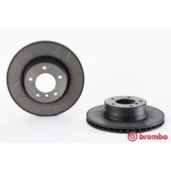Jeu de 2 disques de frein avant BREMBO 09.9173.75