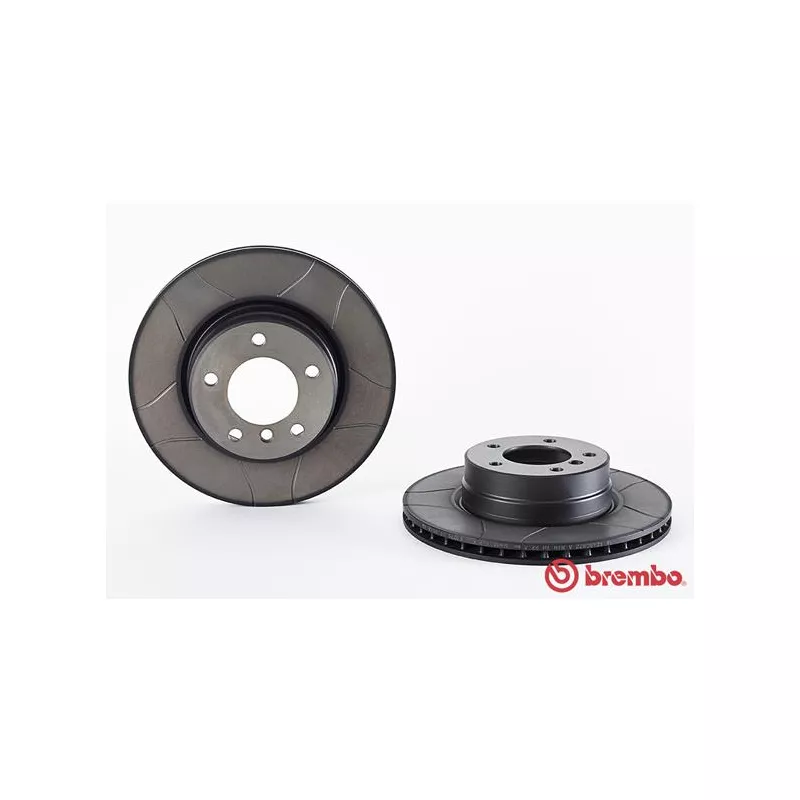 Jeu de 2 disques de frein avant BREMBO 09.9173.75
