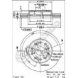 Jeu de 2 disques de frein avant BREMBO 09.9178.10 - Visuel 2