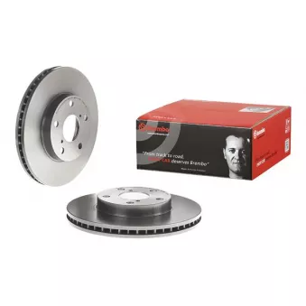 Jeu de 2 disques de frein avant BREMBO 09.9185.11