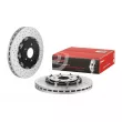 Jeu de 2 disques de frein avant BREMBO 09.9254.33 - Visuel 1