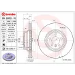Jeu de 2 disques de frein avant BREMBO 09.9355.11 - Visuel 2