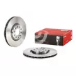 Jeu de 2 disques de frein avant BREMBO 09.9363.20 - Visuel 1